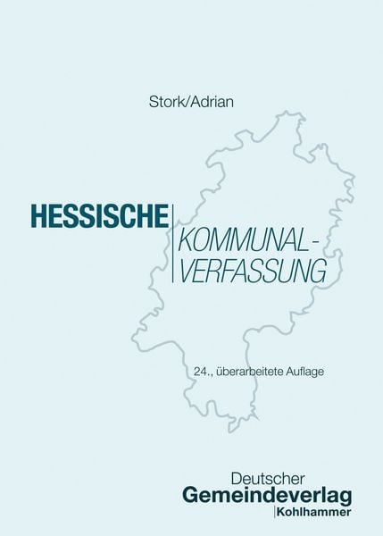 Produktbild: Hessische Kommunalverfassung