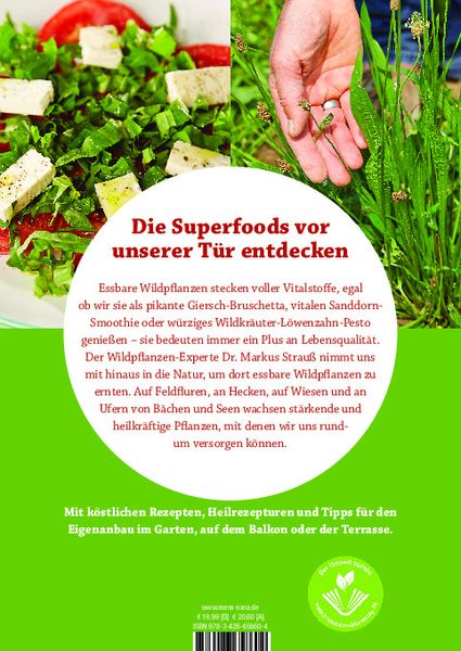 Produktbild: Die Wildpflanzen-Apotheke