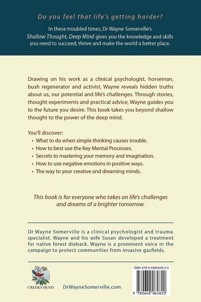 Produktbild: Shallow Thought, Deep Mind