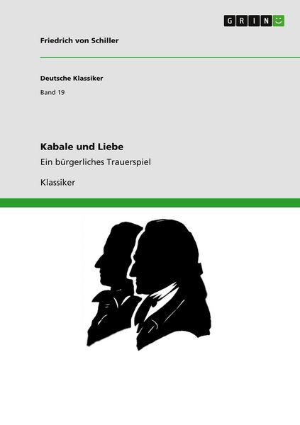 Produktbild: Kabale und Liebe