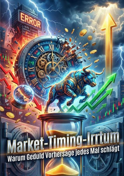 Market-Timing-Irrtum, Taschenbuch von Paul Martin, Epubli, 9783565239870