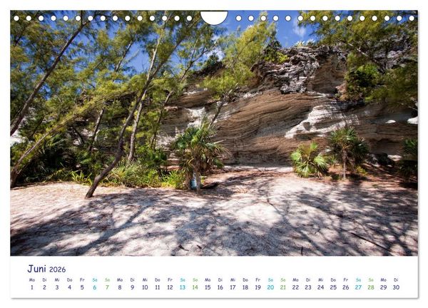 Produktbild: Bahamas-Eleuthera unterwegs am Lighthouse Beach (Wandkalender 2026 DIN A4 quer), CALVENDO Monatskalender
