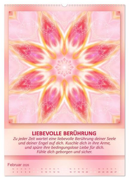 Produktbild: Light Energy Mandalas - Kalender - Vol. 1 (Wandkalender 2026 DIN A2 hoch), CALVENDO Monatskalender