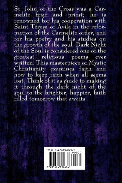 Produktbild: Dark Night of the Soul - A Mystical Journey Through Spiritual Purification to Divine Union