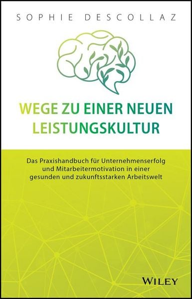 Produktbild: Wege zu einer neuen Leistungskultur