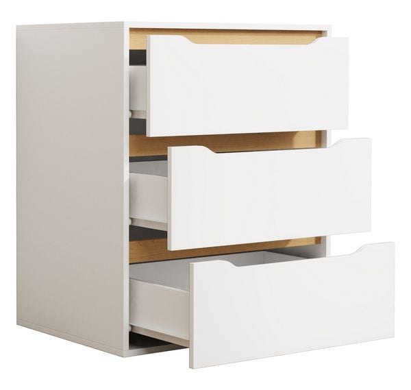 Produktbild: Sideboard Kommode Nachttisch Schublade Malira L