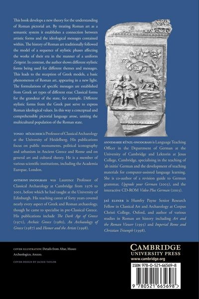 Produktbild: The Language of Images in Roman Art