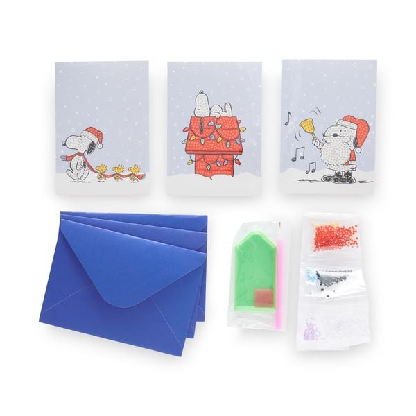 Produktbild: Diamond Painting Gru&szlig;karten-Set
