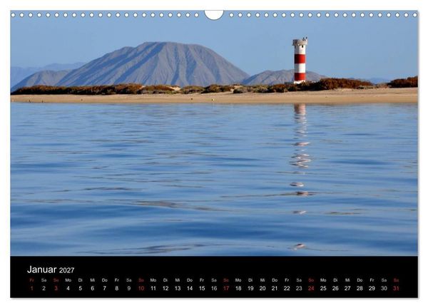 Produktbild: Baja California - Impressionen der mexikanischen Halbinsel (Wandkalender 2027 DIN A3 quer), CALVENDO Monatskalender