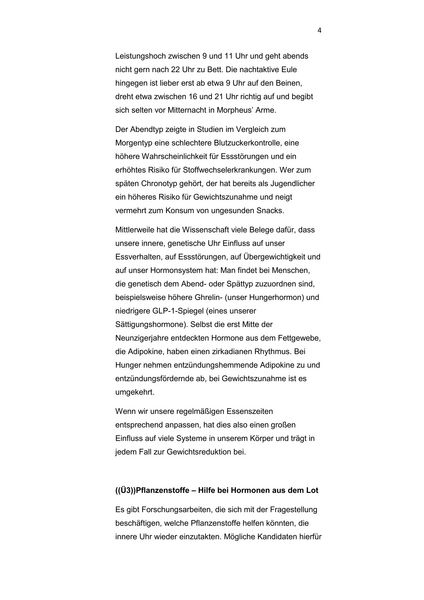Produktbild: &Uuml;bergewicht wird heilbar