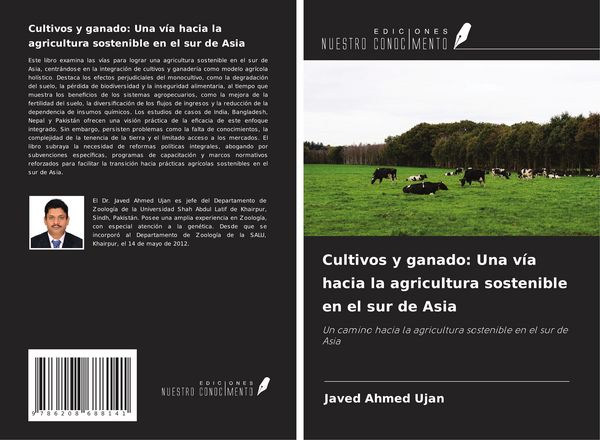 Produktbild: Cultivos y ganado: Una v&iacute;a hacia la agricultura sostenible en el sur de Asia