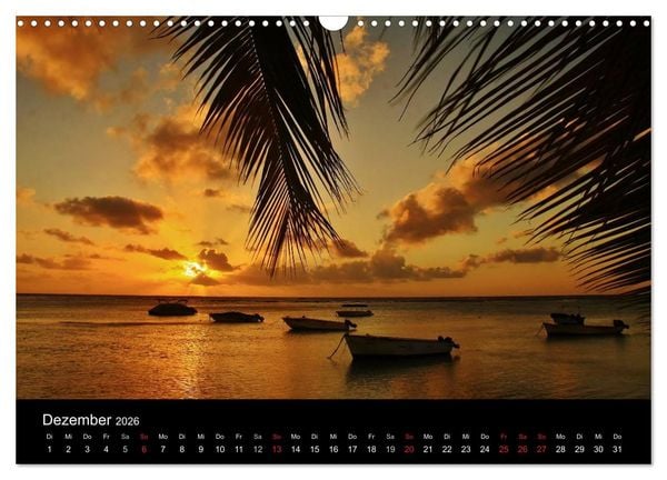 Produktbild: Mauritius - Moments (Wandkalender 2026 DIN A3 quer), CALVENDO Monatskalender