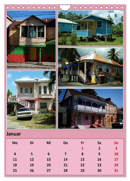 Produktbild: Karibik - Eindr&uuml;cke einer Kreuzfahrt (Wandkalender 2027 DIN A4 hoch), CALVENDO Monatskalender