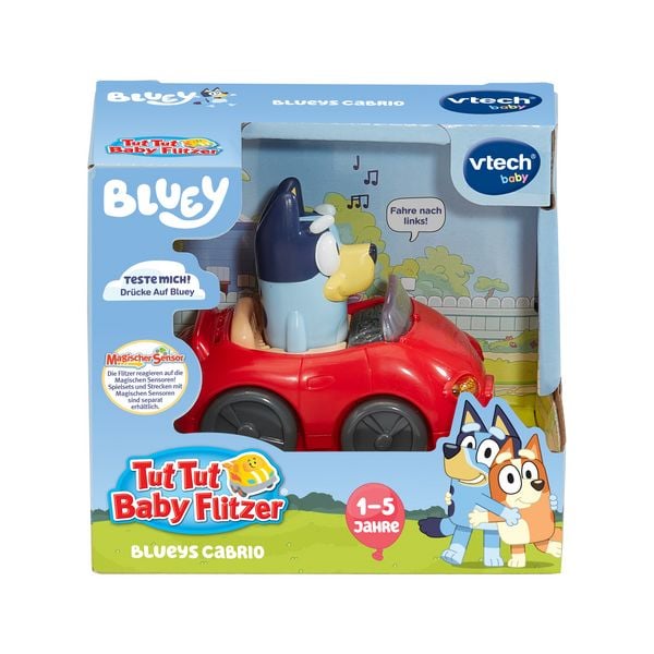 Produktbild: Tut Tut Baby Flitzer - Blueys Cabrio