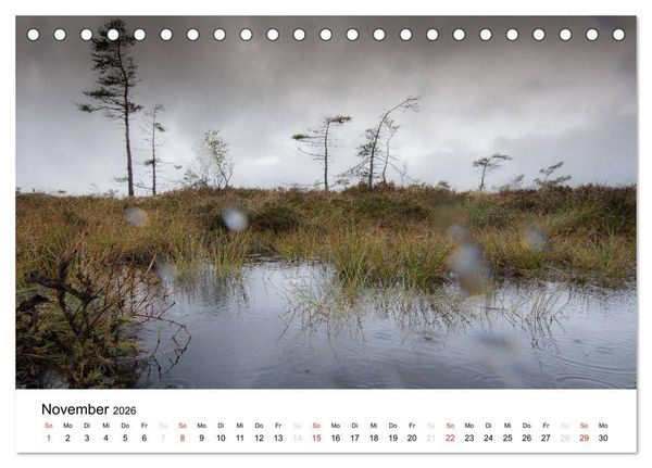 Produktbild: Naturerlebnis im Biosph&auml;renreservat Rh&ouml;n (Tischkalender 2026 DIN A5 quer), CALVENDO Monatskalender