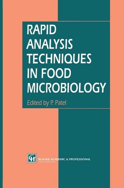 Produktbild: Rapid Analysis Techniques in Food Microbiology