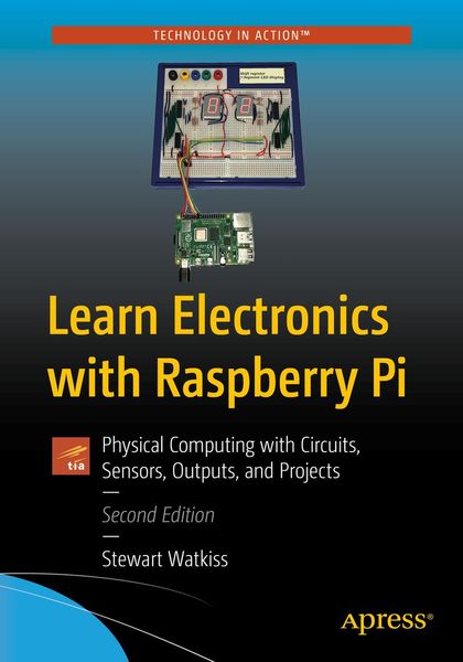 Produktbild: Learn Electronics with Raspberry Pi