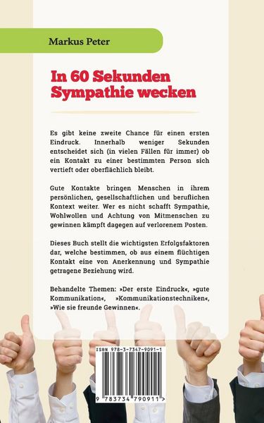 Produktbild: In 60 Sekunden Sympathie wecken