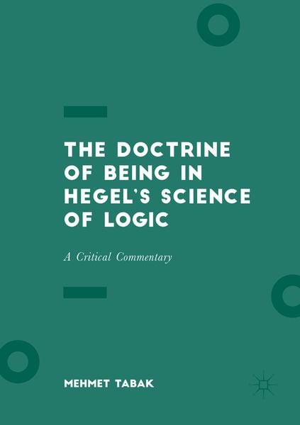 Produktbild: The Doctrine of Being in Hegel&rsquo;s Science of Logic