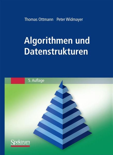 Produktbild: Algorithmen und Datenstrukturen