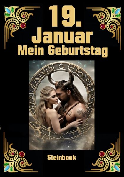 Produktbild: 19. Januar, mein Geburtstag
