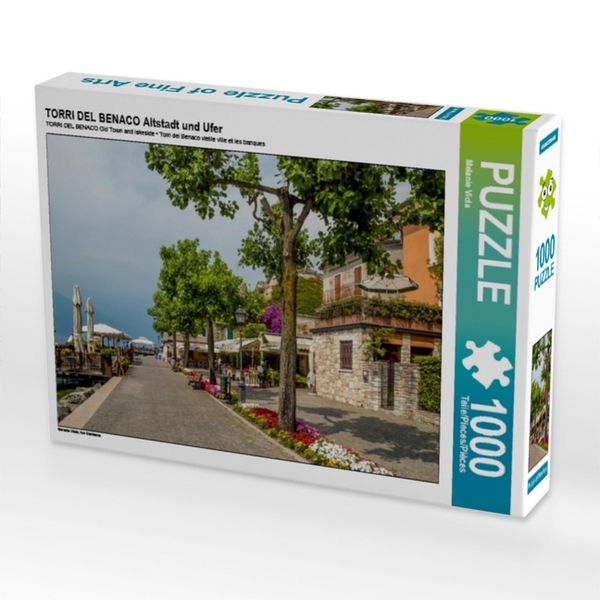 TORRI DEL BENACO Altstadt und Ufer (Puzzle)