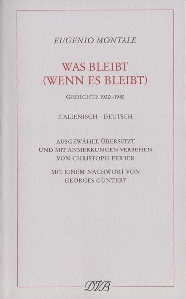 Produktbild: Was bleibt (wenn es bleibt)