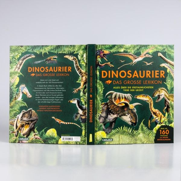 Dinosaurier - Das große Lexikon