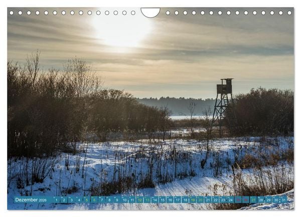 Produktbild: Brandenburger Landschaften (Wandkalender 2026 DIN A4 quer), CALVENDO Monatskalender