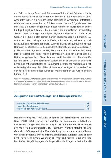Produktbild: Die Verwandlung