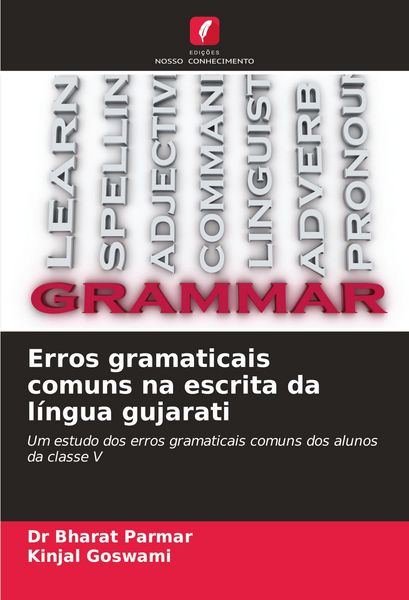 Produktbild: Erros gramaticais comuns na escrita da l&iacute;ngua gujarati