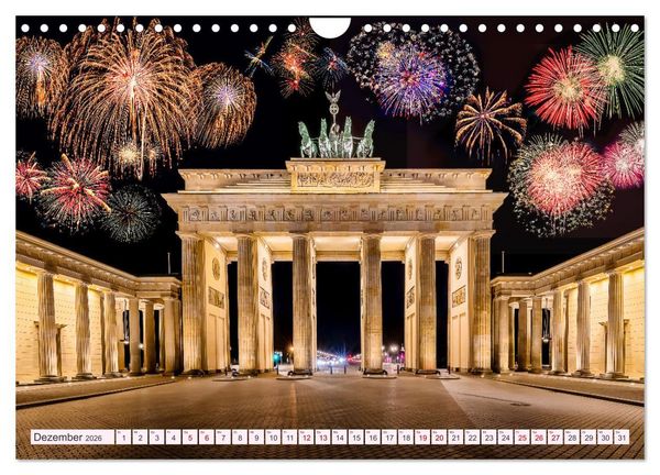 Produktbild: Deutschland - Traumhafte Reiseziele (Wandkalender 2026 DIN A4 quer), CALVENDO Monatskalender
