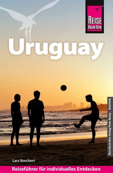 Produktbild: Reise Know-How Reiseführer Uruguay