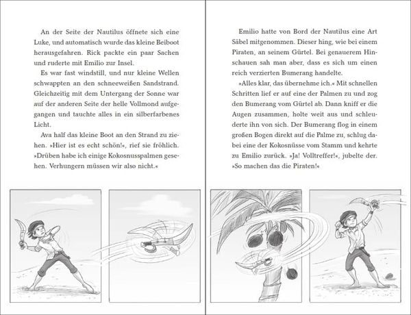 Produktbild: Rick Nautilus - SOS aus der Tiefe