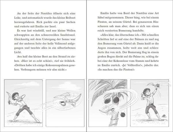 Produktbild: Rick Nautilus - SOS aus der Tiefe