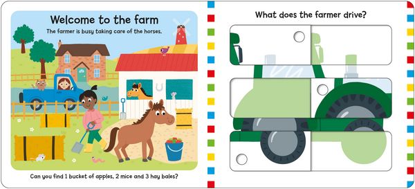 Produktbild: Puzzle Play Farm