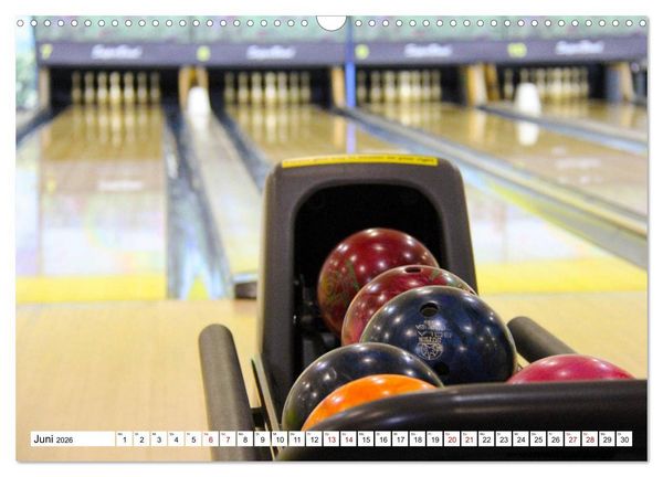 Produktbild: Indoor Aktivit&auml;ten. Billard, Darts und Bowling. Impressionen (Wandkalender 2026 DIN A3 quer), CALVENDO Monatskalender
