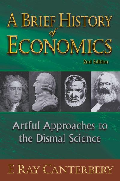 Produktbild: Brief History Of Economics (2nd Ed)