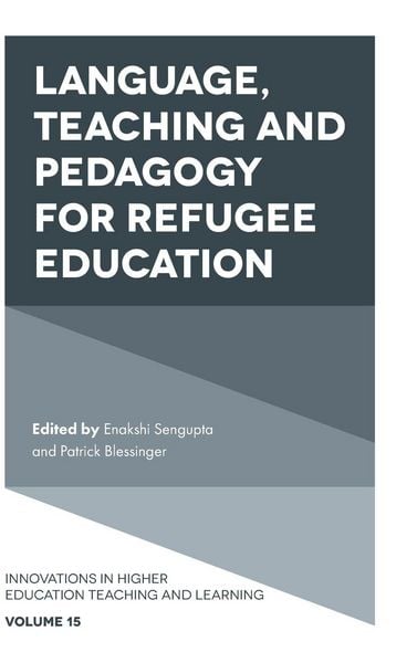Produktbild: Language, Teaching and Pedagogy for Refugee Education