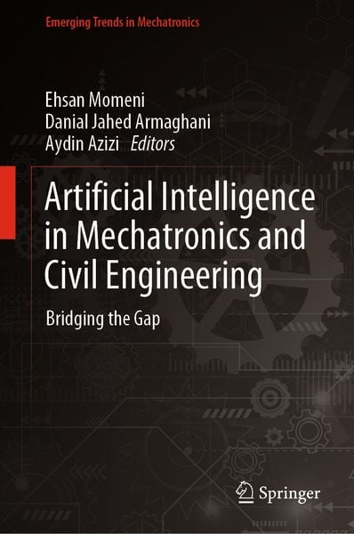 Produktbild: Artificial Intelligence in Mechatronics and Civil Engineering