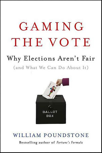 Produktbild: Gaming the Vote