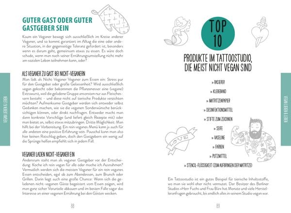 Produktbild: Vegan-Guide