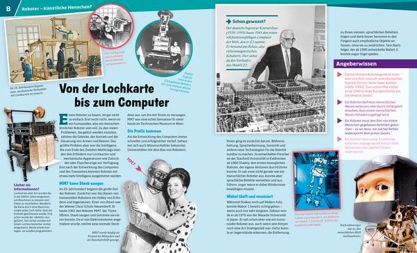 Produktbild: WAS IST WAS Band 135 Roboter. Superhirne und starke Helfer