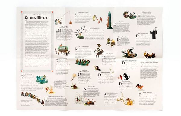 Produktbild: Die Welt von Grimms M&auml;rchen