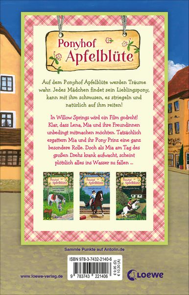 Produktbild: Ponyhof Apfelbl&uuml;te (Band 25) - Prinz wird zum Star