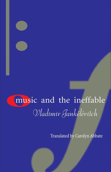 Produktbild: Music and the Ineffable