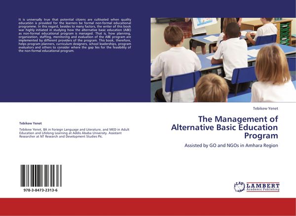 Produktbild: The Management of Alternative Basic Education Program