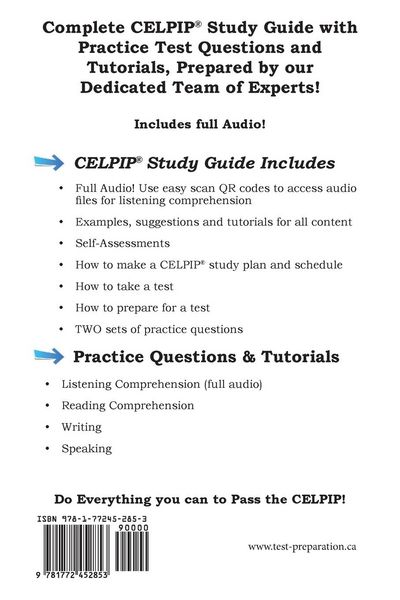 Produktbild: CELPIP Study Guide