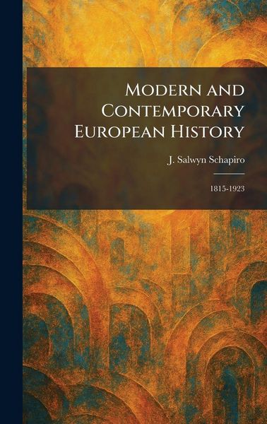 Produktbild: Modern and Contemporary European History