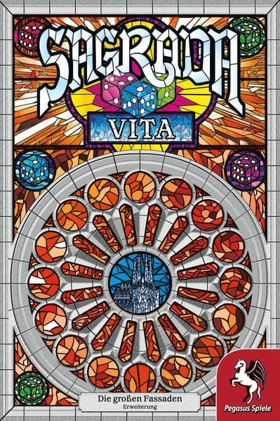 Produktbild: Pegasus 51123G - Sagrada Vita (Erweiterung)